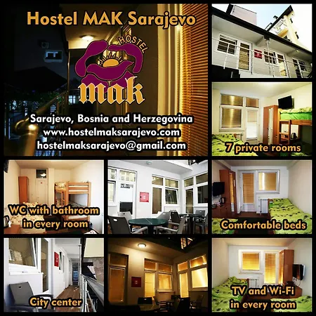 Mak Hostel *